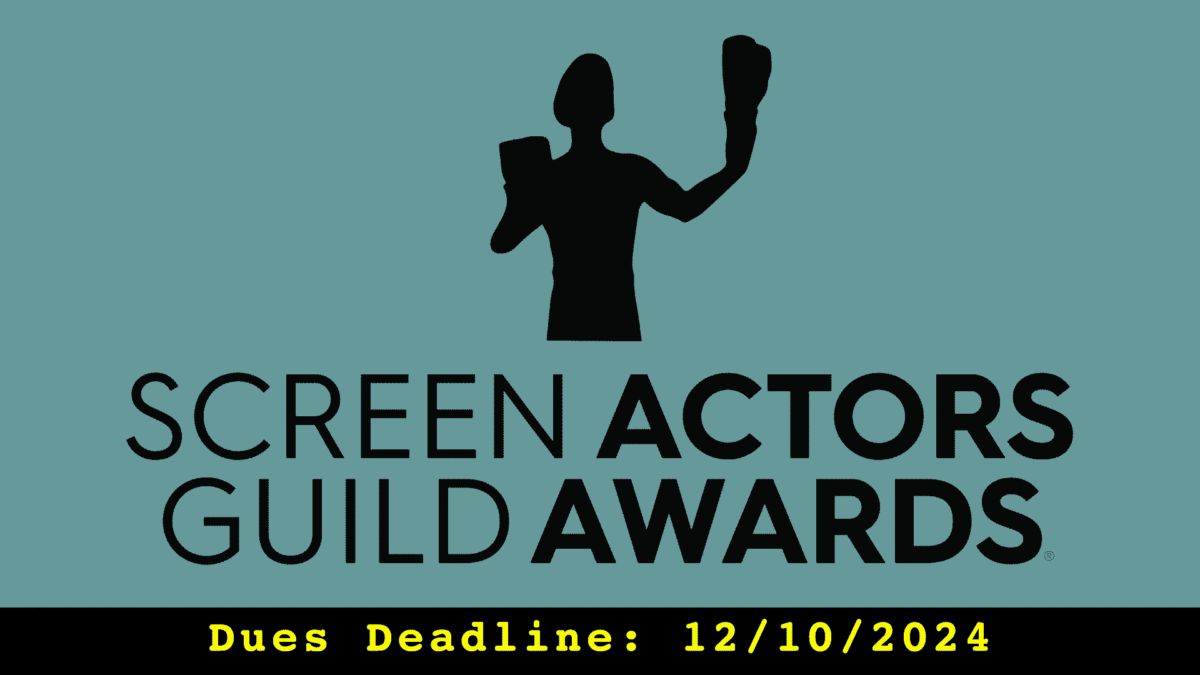 2025 SAG Awards – Are you ready?